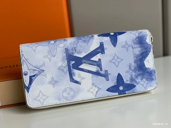 WIS ZIPPY WALLET VUITTON LOUIS 1226